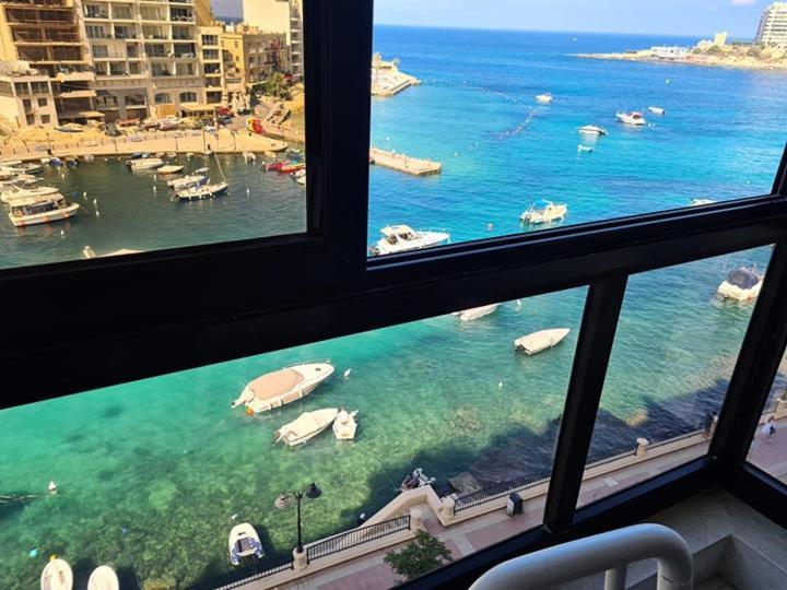 Spinola Bay Sea Front Apt 6 Saint Julian's Εξωτερικό φωτογραφία