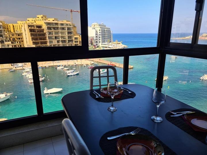 Spinola Bay Sea Front Apt 6 Saint Julian's Εξωτερικό φωτογραφία