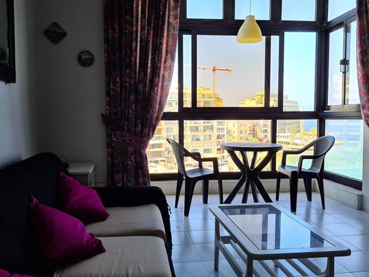 Spinola Bay Sea Front Apt 6 Saint Julian's Εξωτερικό φωτογραφία